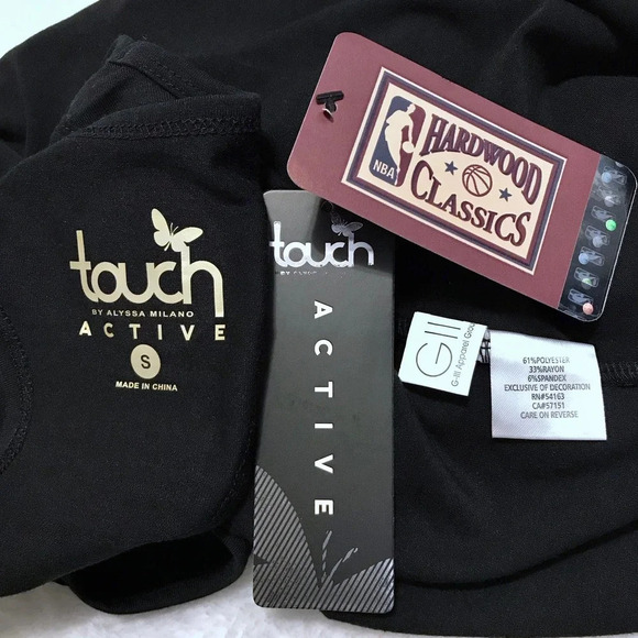 Touch by Alyssa Milano NWT NBA Atlantic Hawks Tank Top Women S - Picture 10 of 11